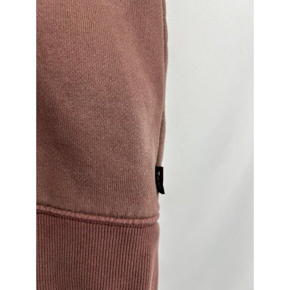 TNA Women's Brown Crewneck Sweatshirt Long Sleeve Size 2 Relaxed Fit - Picture 10 of 13